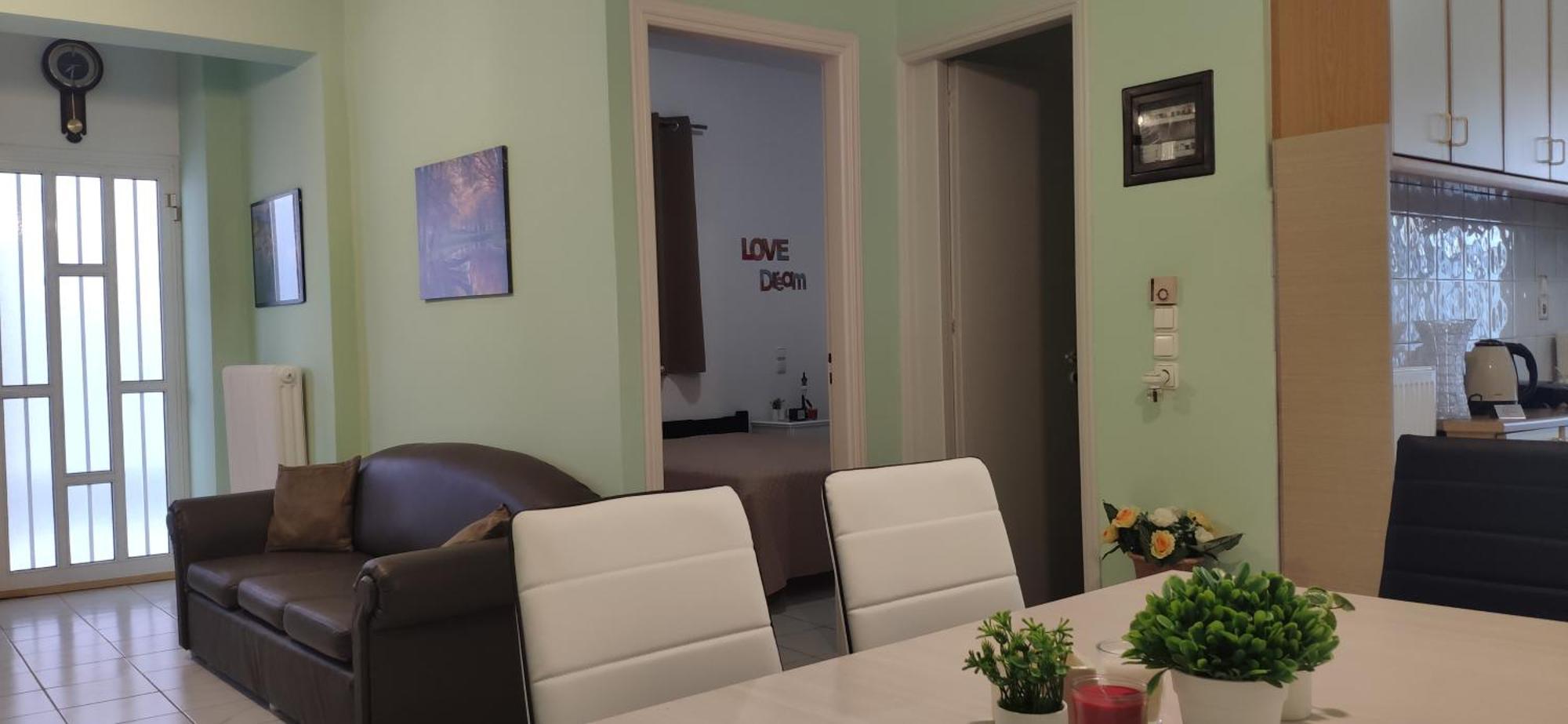 La Vita Apartments-Near Airport & Sea Artemida  Cameră foto